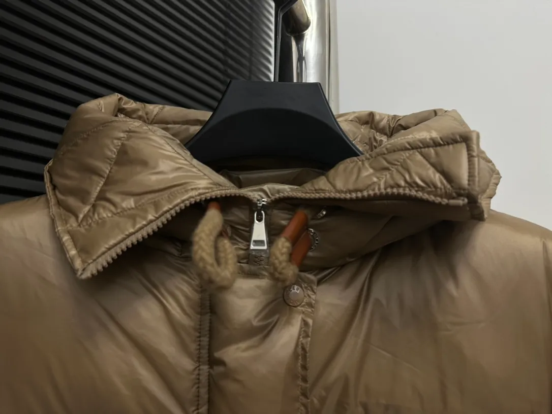 ￼ 【Moncler 】 24ss New Arrival Borey Versatile ： Black Size：0-1-2